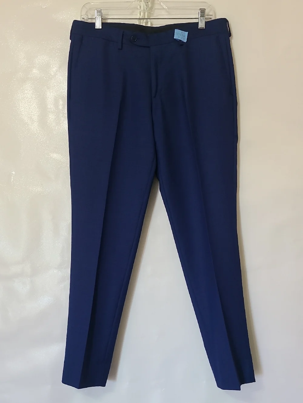 Arturo Calle Men's Blue Classic 2-Piece Suit Tailored Blazer & Trousers Size 38R